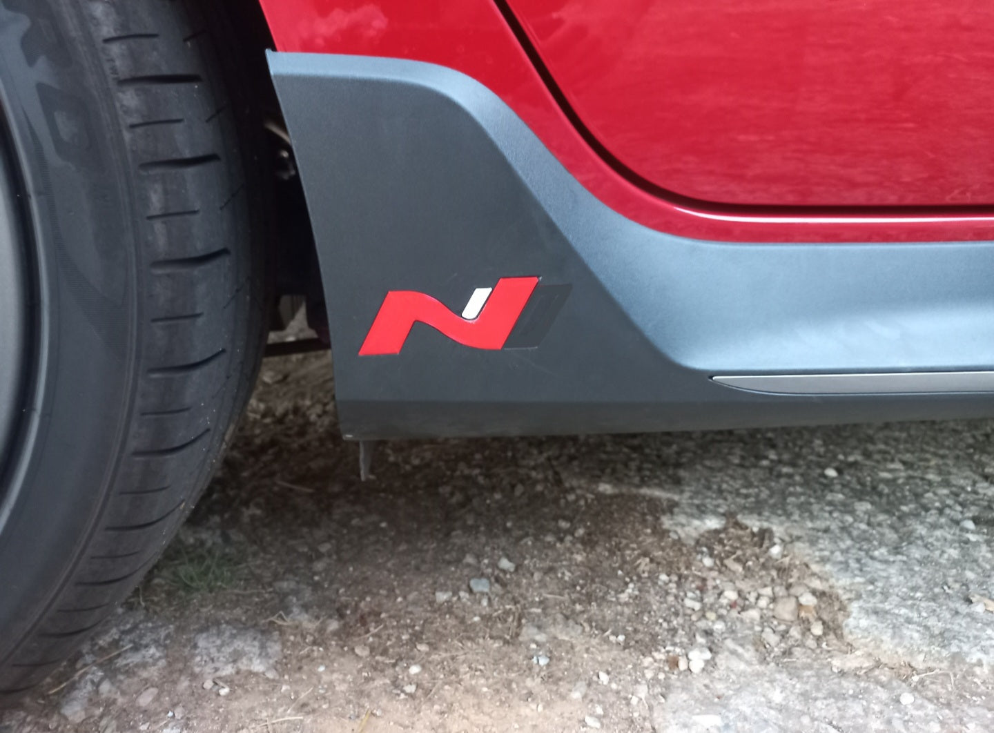 Skirt Stickers for i20N 3D Printed