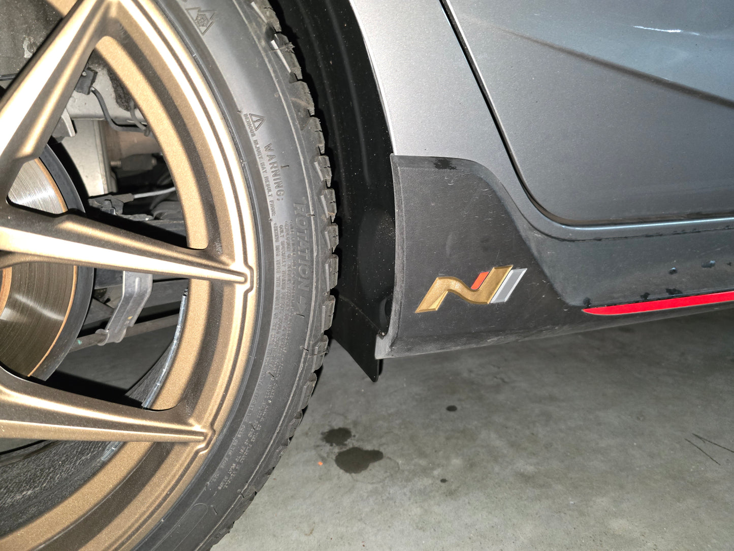 Exhaust valve controller and skirt stickers pack for i20N