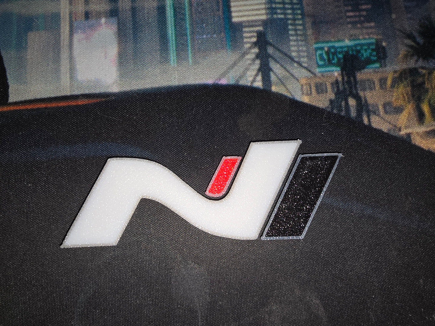i20N 3D Printed Skirt Stickers (Other Colored Edge)