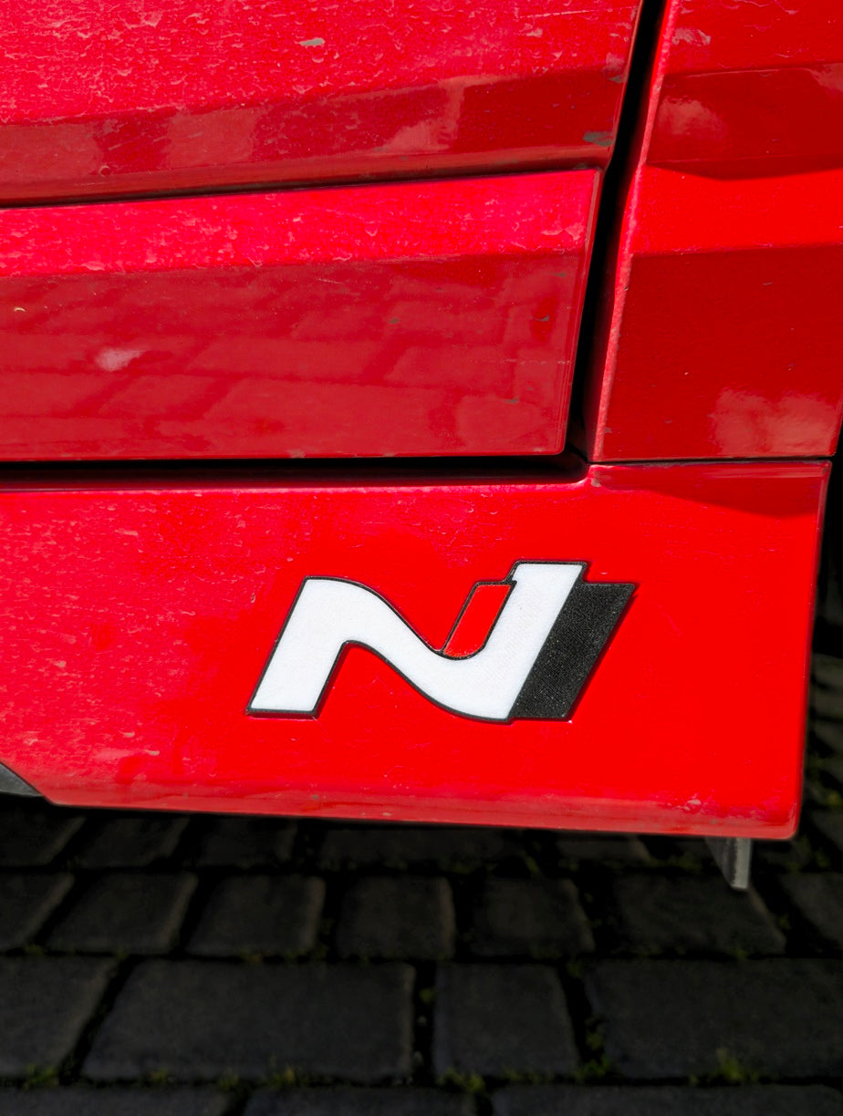 3D Printed Skirt Stickers for Kona N