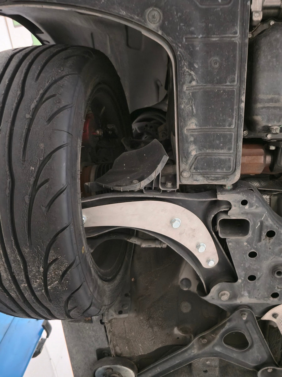 Wishbone strengthening braces for i20N