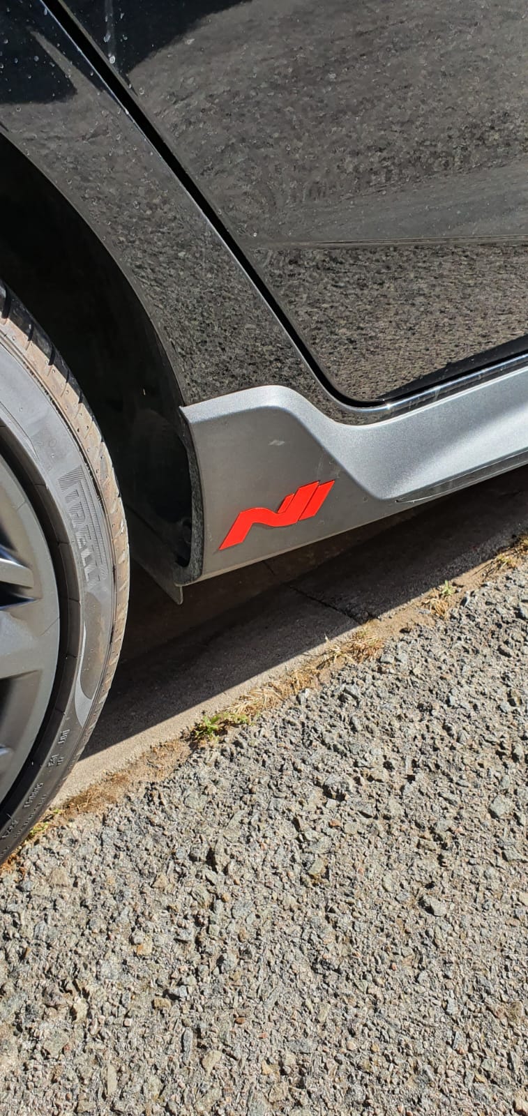 Skirt Stickers for i20N 3D Printed