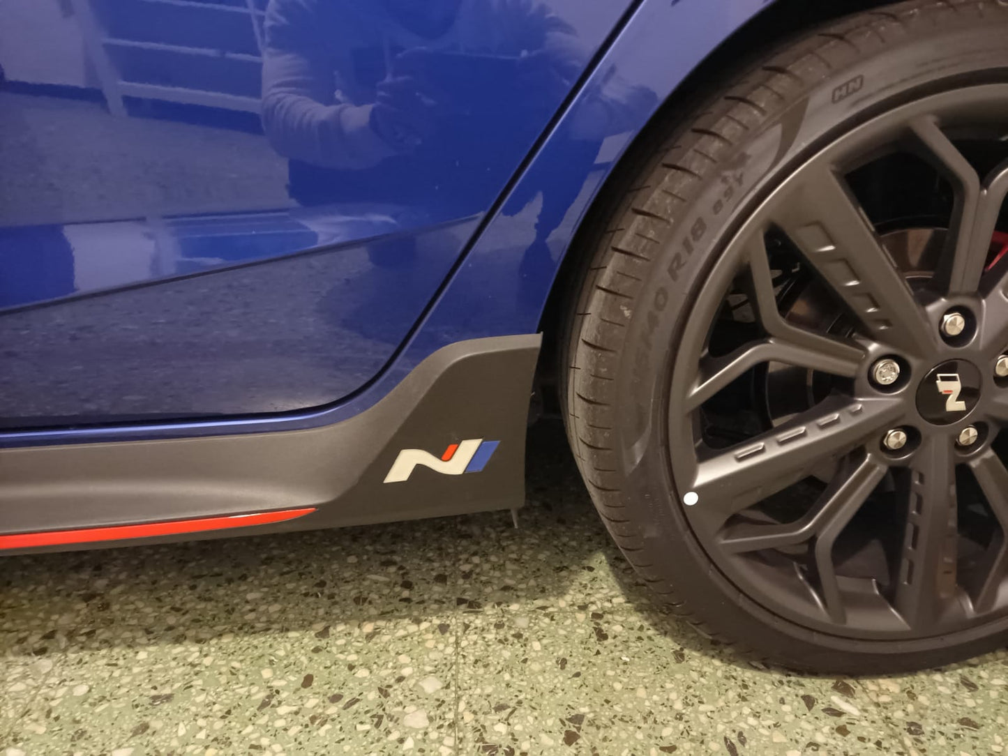 i20N 3D Printed Skirt Stickers (Glow in the Dark)