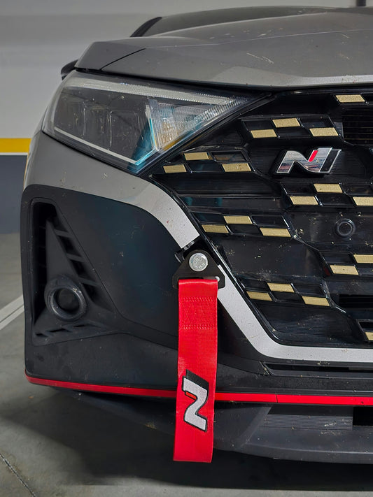 Track + Street Kit for i20N tow strap