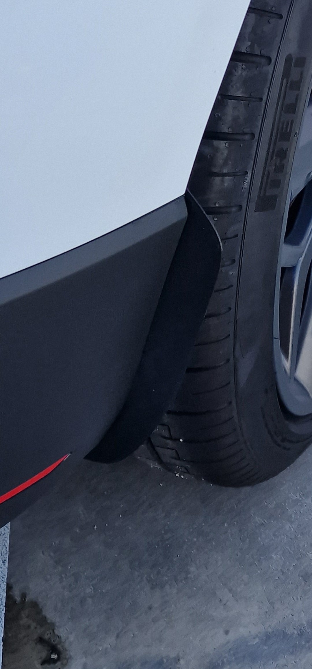 3D Printed Mudguards for i20N