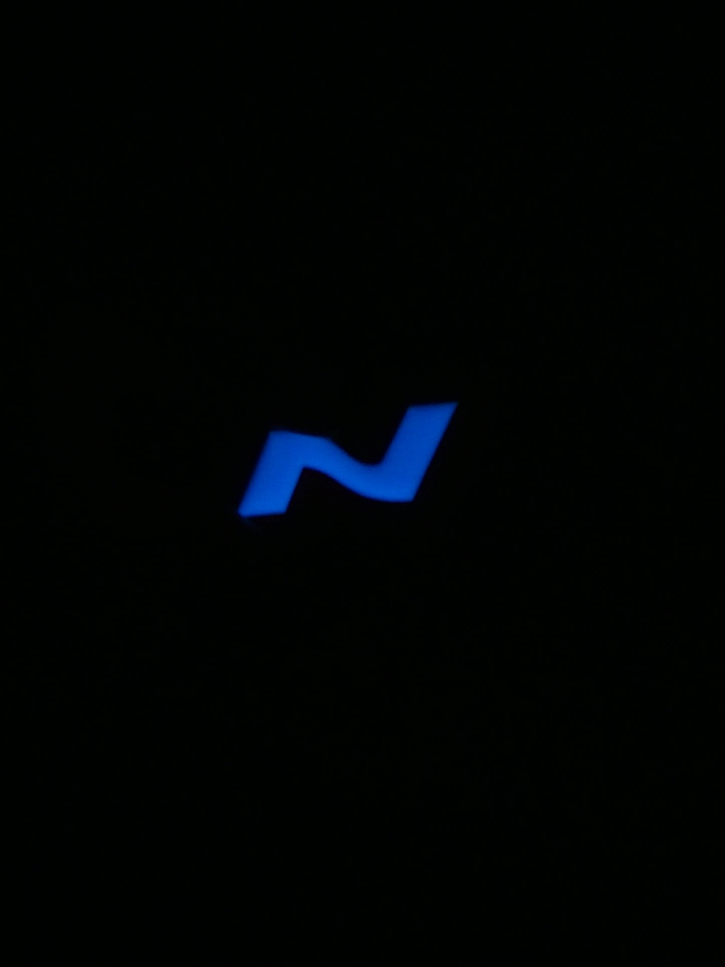 3D Printed i20N Skirt Stickers (Glow in the Dark & Other Colored Edge)