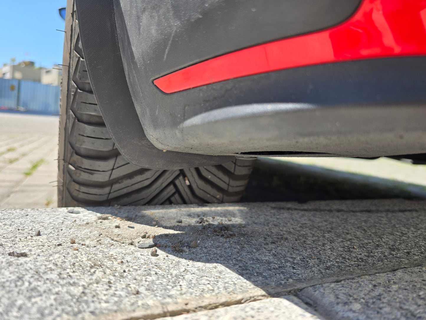 3D Printed Mudguards for i20N