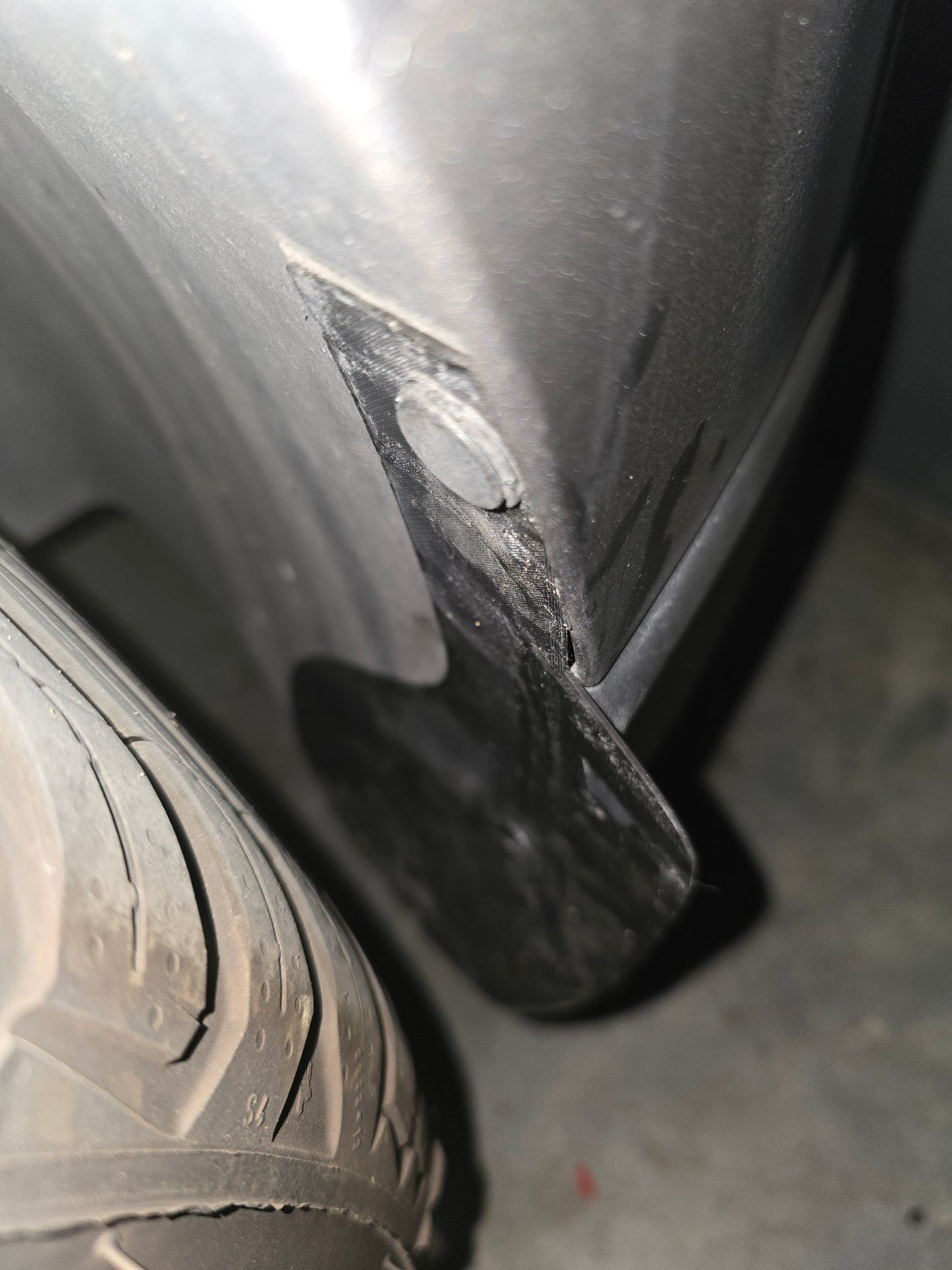 3D Printed Mudguards for i20N