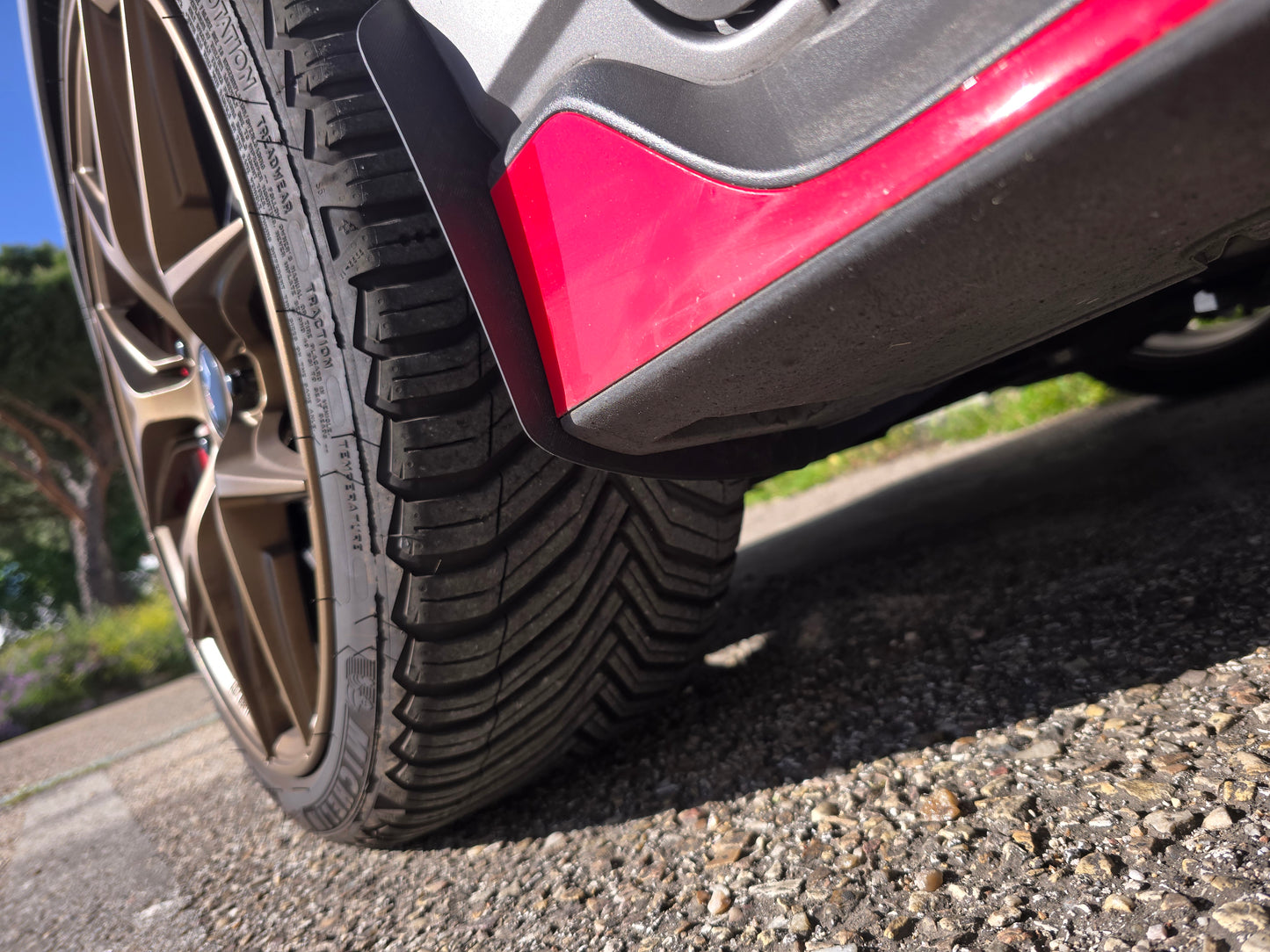 3D Printed Mudguards for i20N