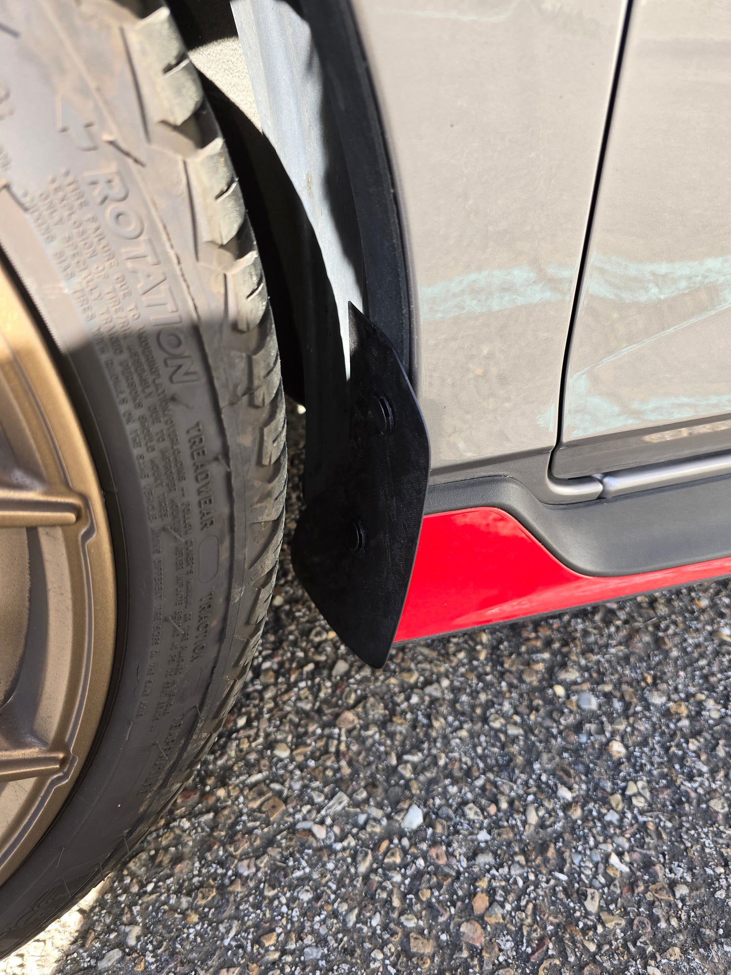 3D Printed Mudguards for i20N