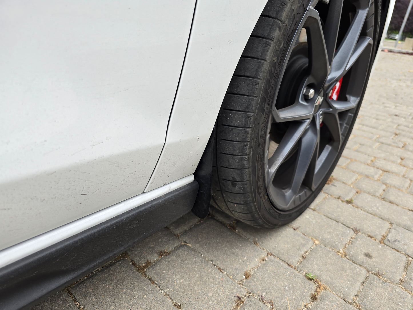 Mudguards for i30N/i30 3D Printed