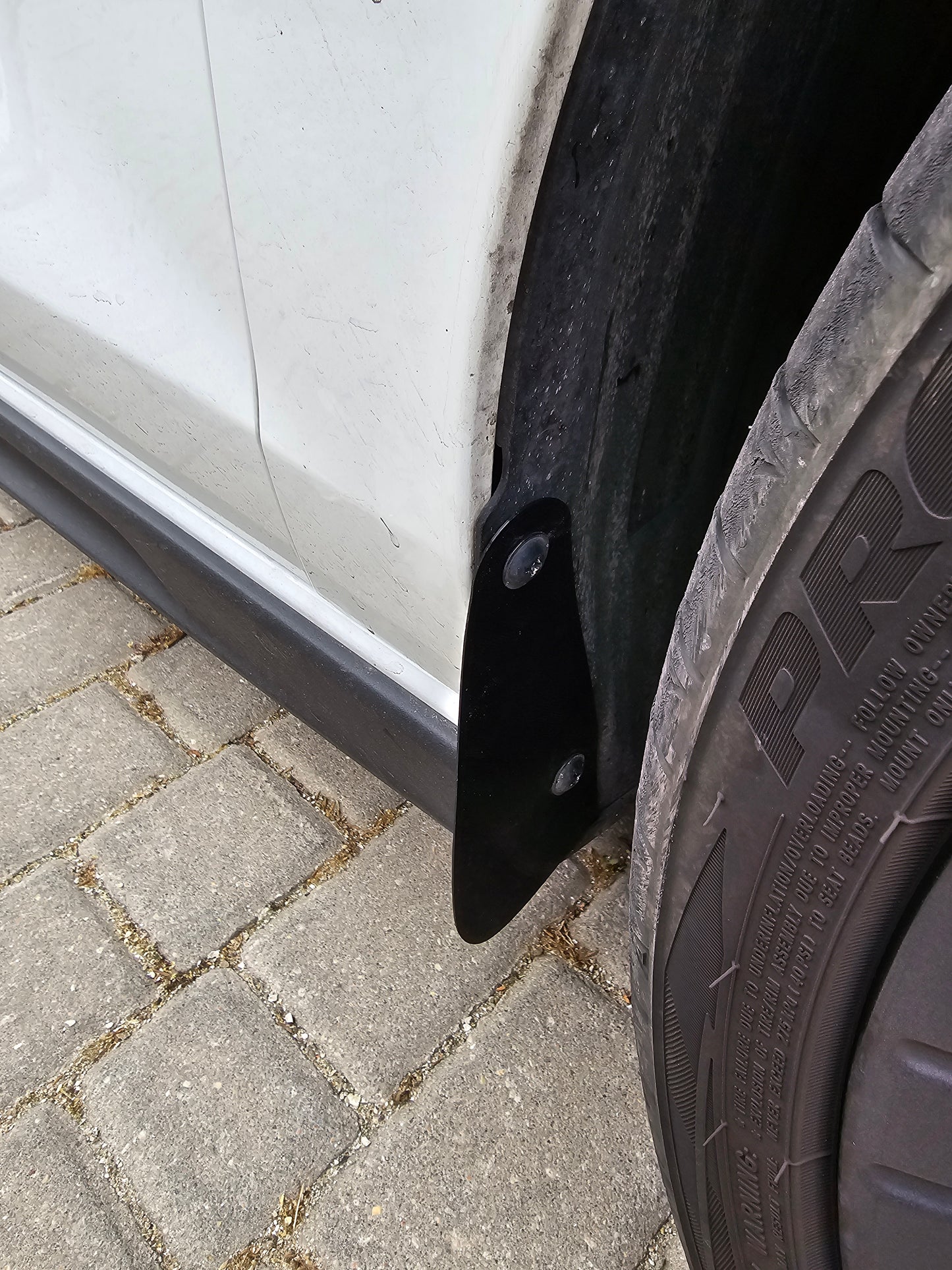 Mudguards for i30N/i30 3D Printed