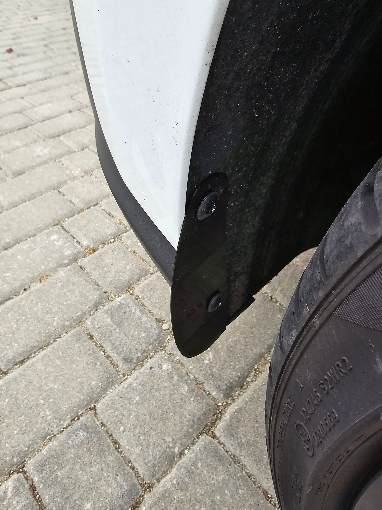 Mudguards for i30N/i30 3D Printed