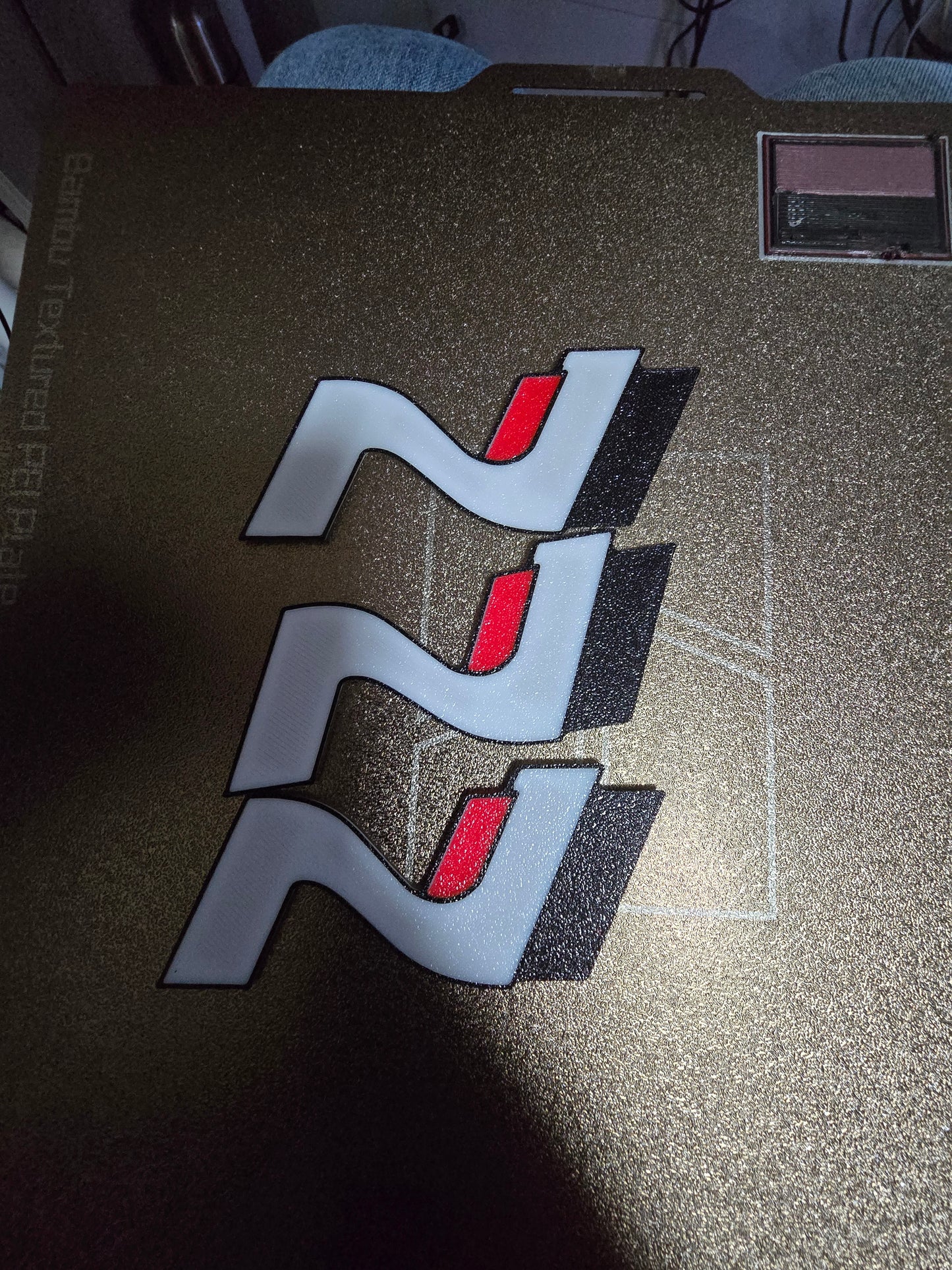 3D Printed Skirt Stickers for Kona N