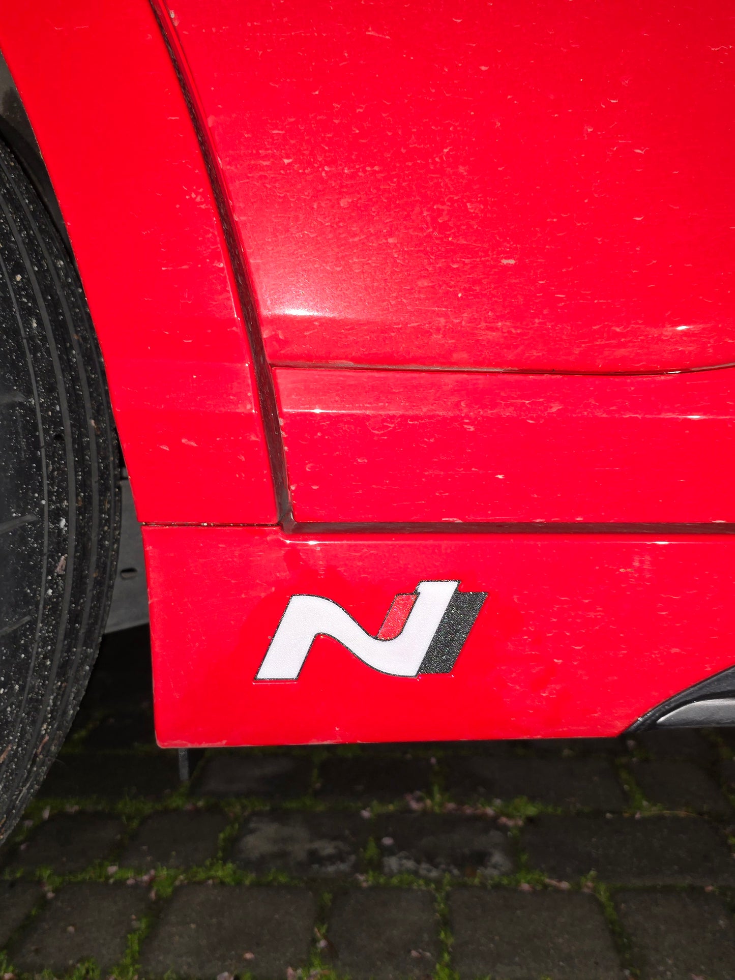 3D Printed Skirt Stickers for Kona N