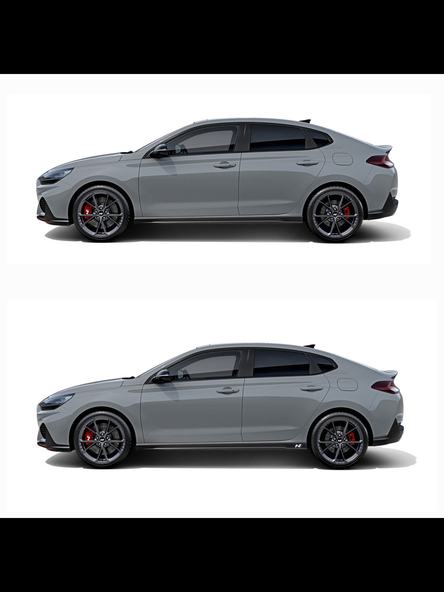 Skirt stickers for i30N and Fastback 3D printed