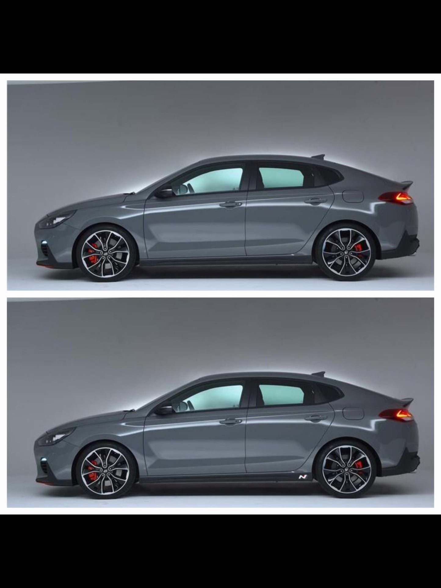 Skirt stickers for i30N and Fastback 3D printed