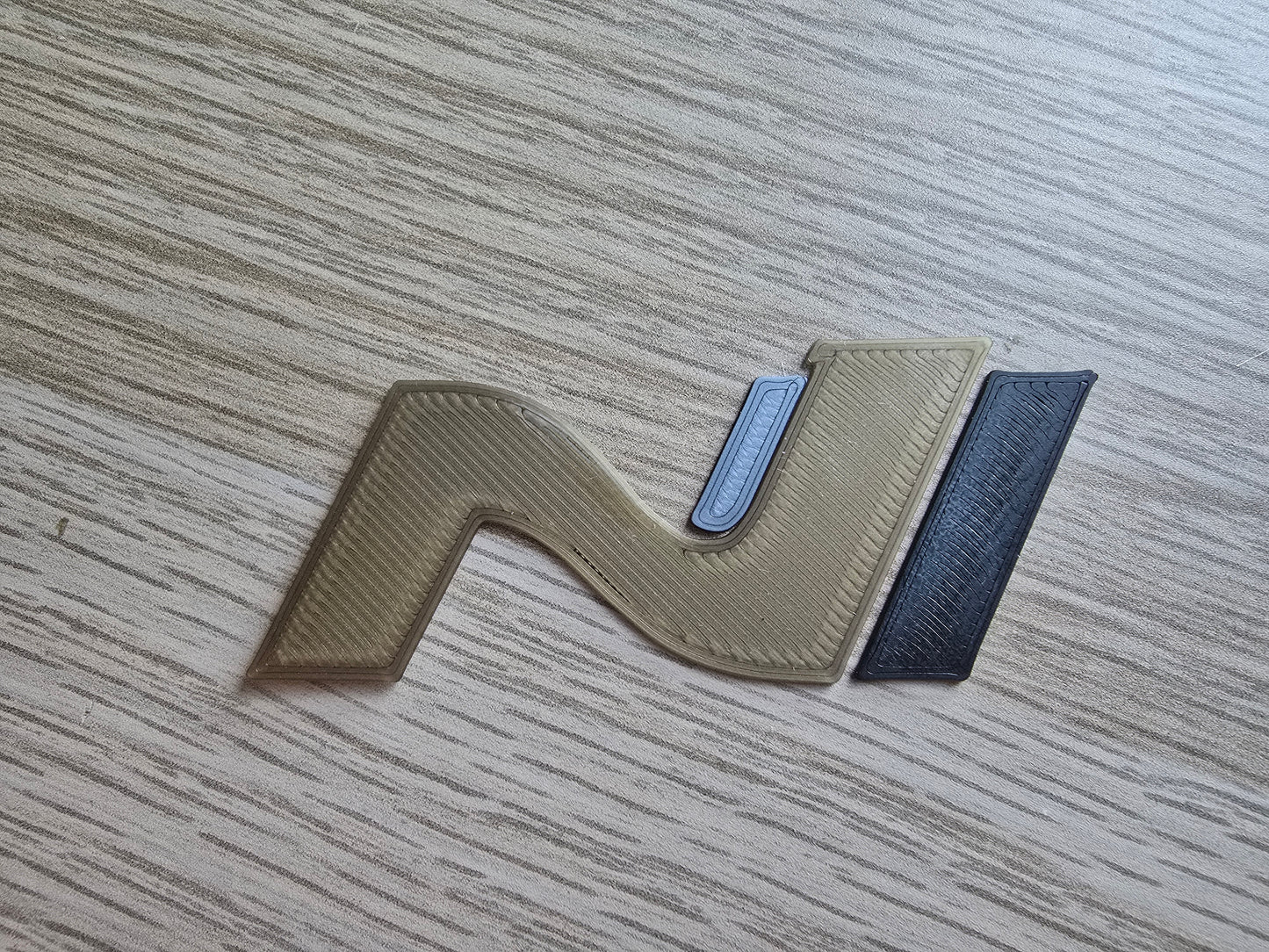Skirt stickers for i30N and Fastback 3D printed