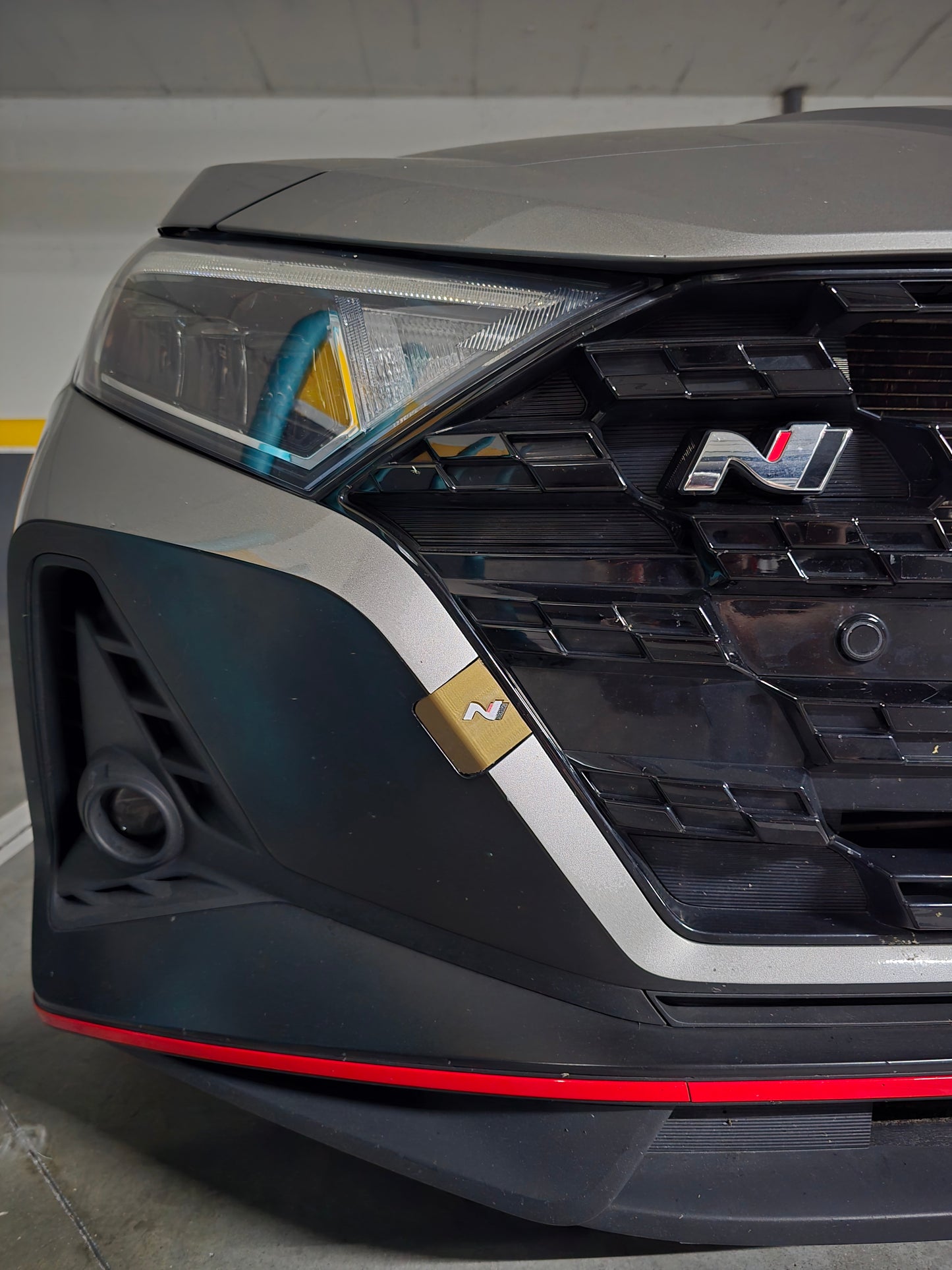 Track + Street Kit for i20N tow strap