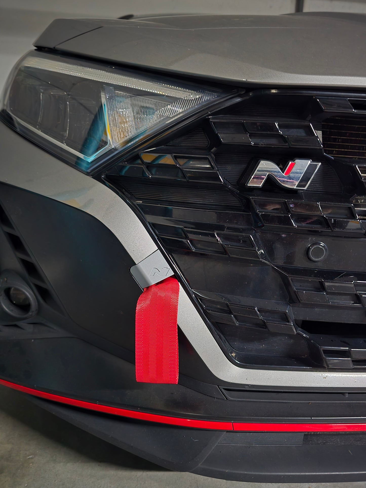 Track + Street Kit for i20N tow strap