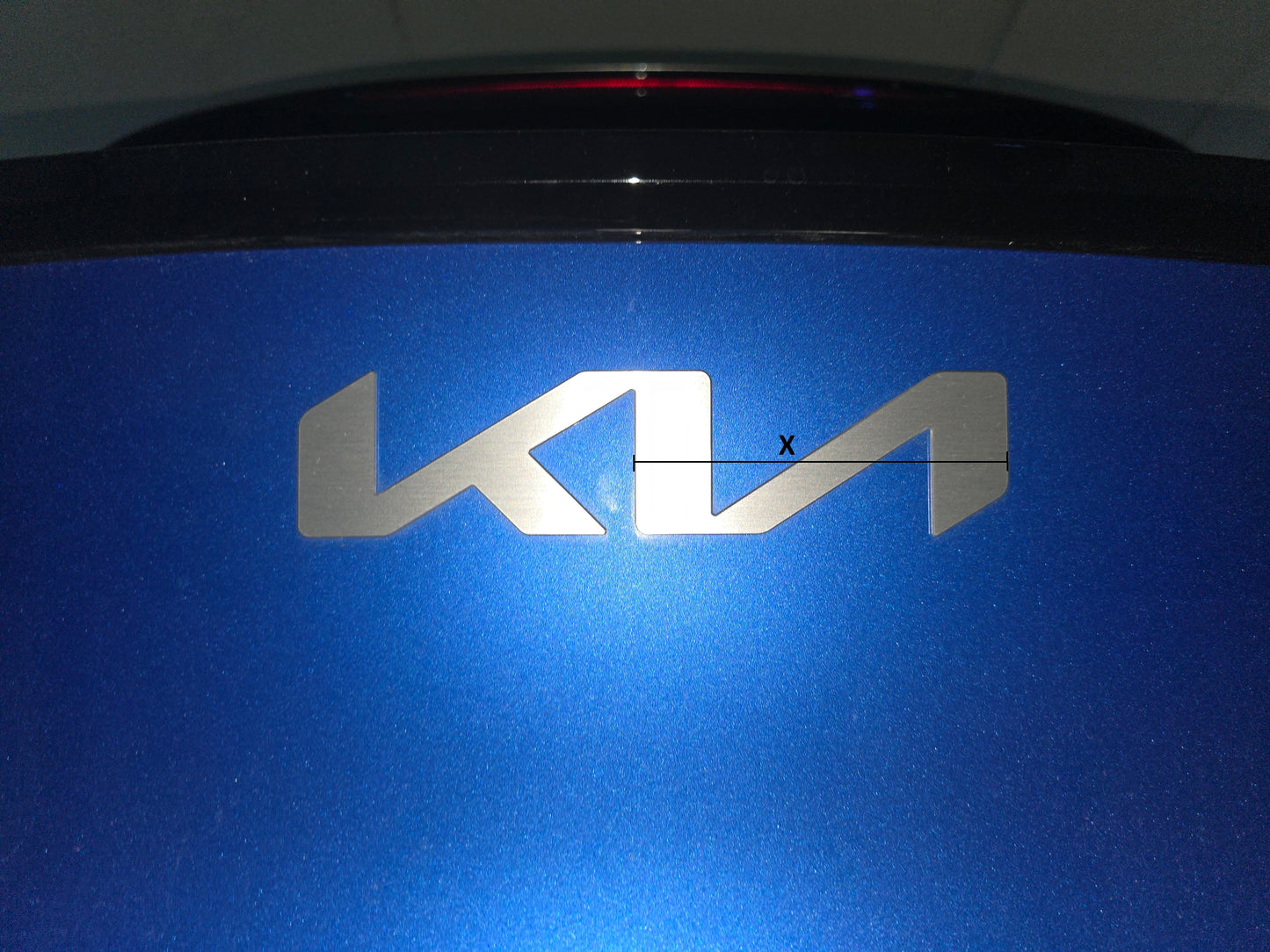 KIA Logo Covers (Front + Rear) – Customize your Sportage NQ5 & More