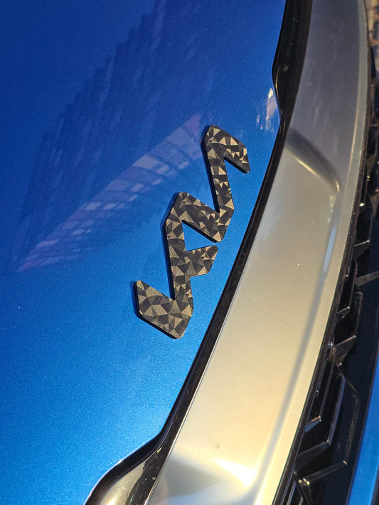 KIA Logo Covers (Front + Rear) – Customize your Sportage NQ5 & More