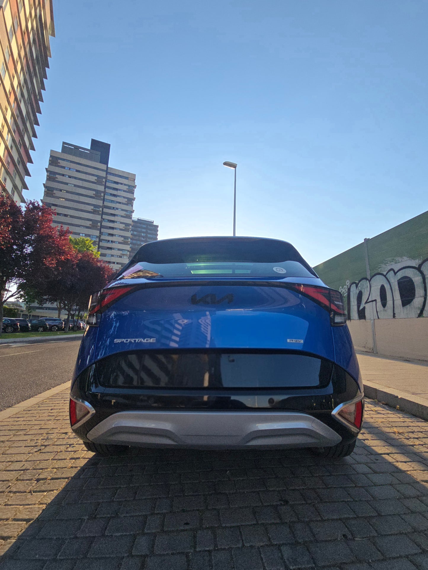 KIA Logo Covers (Front + Rear) – Customize your Sportage NQ5 & More