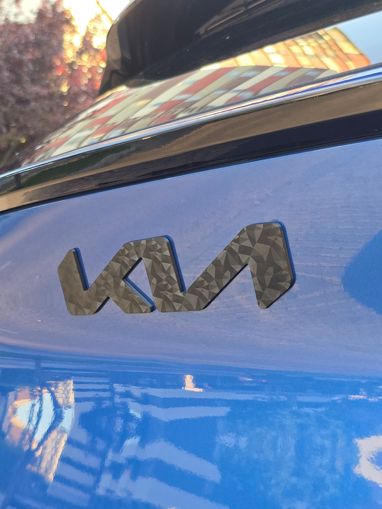 KIA Logo Covers (Front + Rear) – Customize your Sportage NQ5 & More