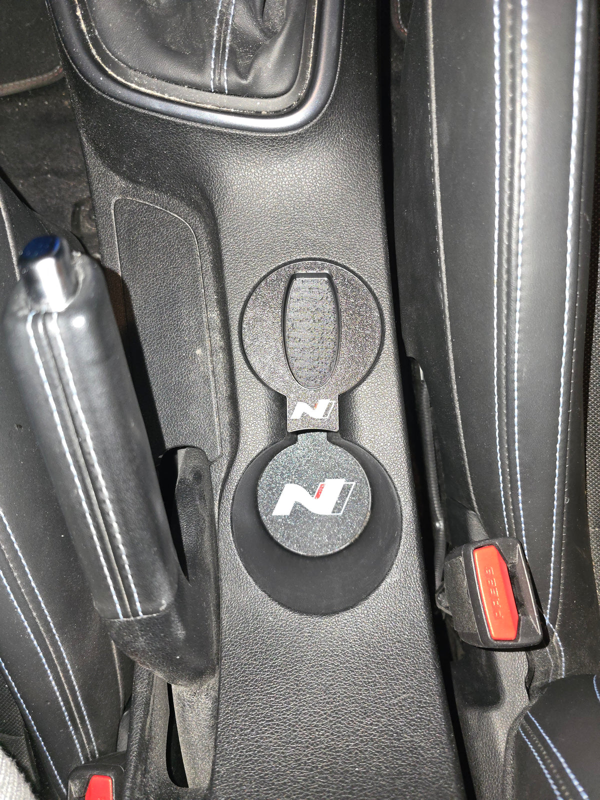 Soporte Posavasos para Mando de Válvula de Escape - Configurable y Personalizable