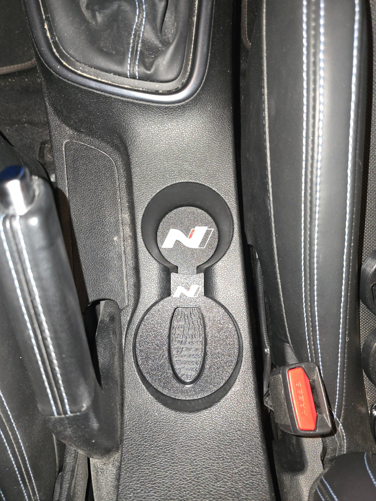 Soporte Posavasos para Mando de Válvula de Escape - Configurable y Personalizable