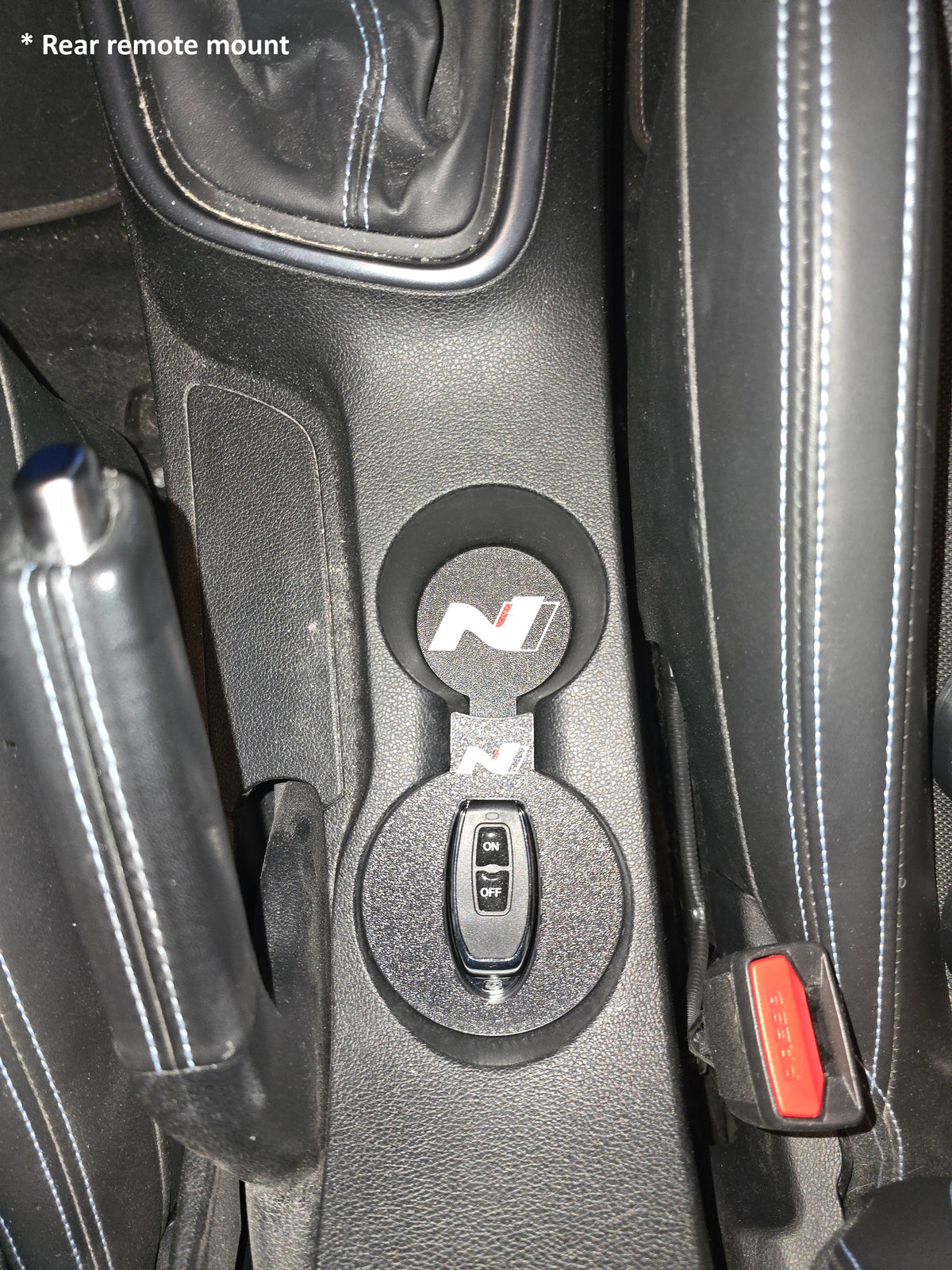 Soporte Posavasos para Mando de Válvula de Escape - Configurable y Personalizable