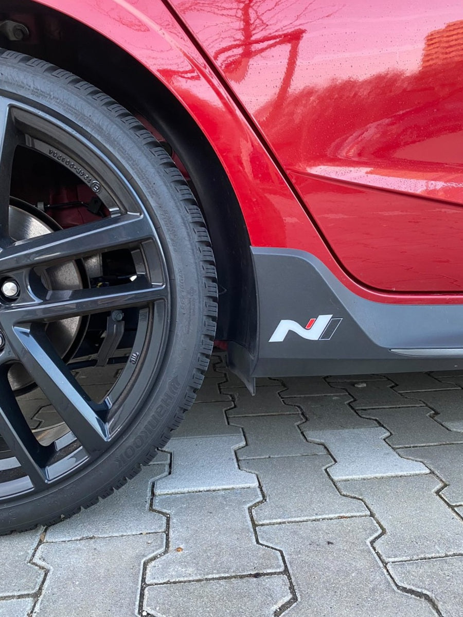 i20N 3D Printed Skirt Stickers (Other Colored Edge)