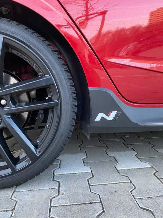 i20N 3D Printed Skirt Stickers (Other Colored Edge)