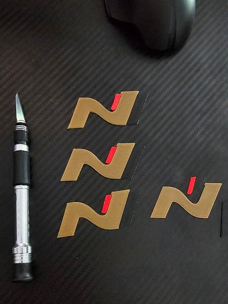 Exhaust valve controller and skirt stickers pack for i30N/Fastback