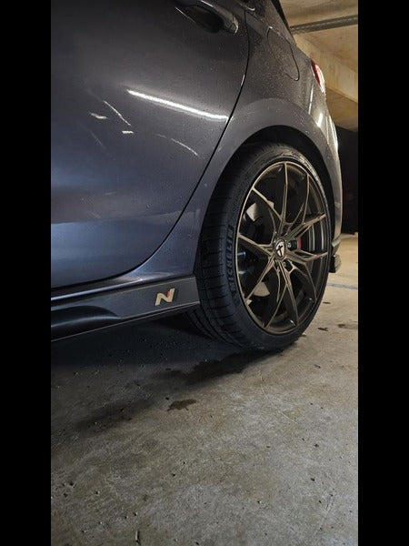 Skirt stickers for i30N and Fastback 3D printed