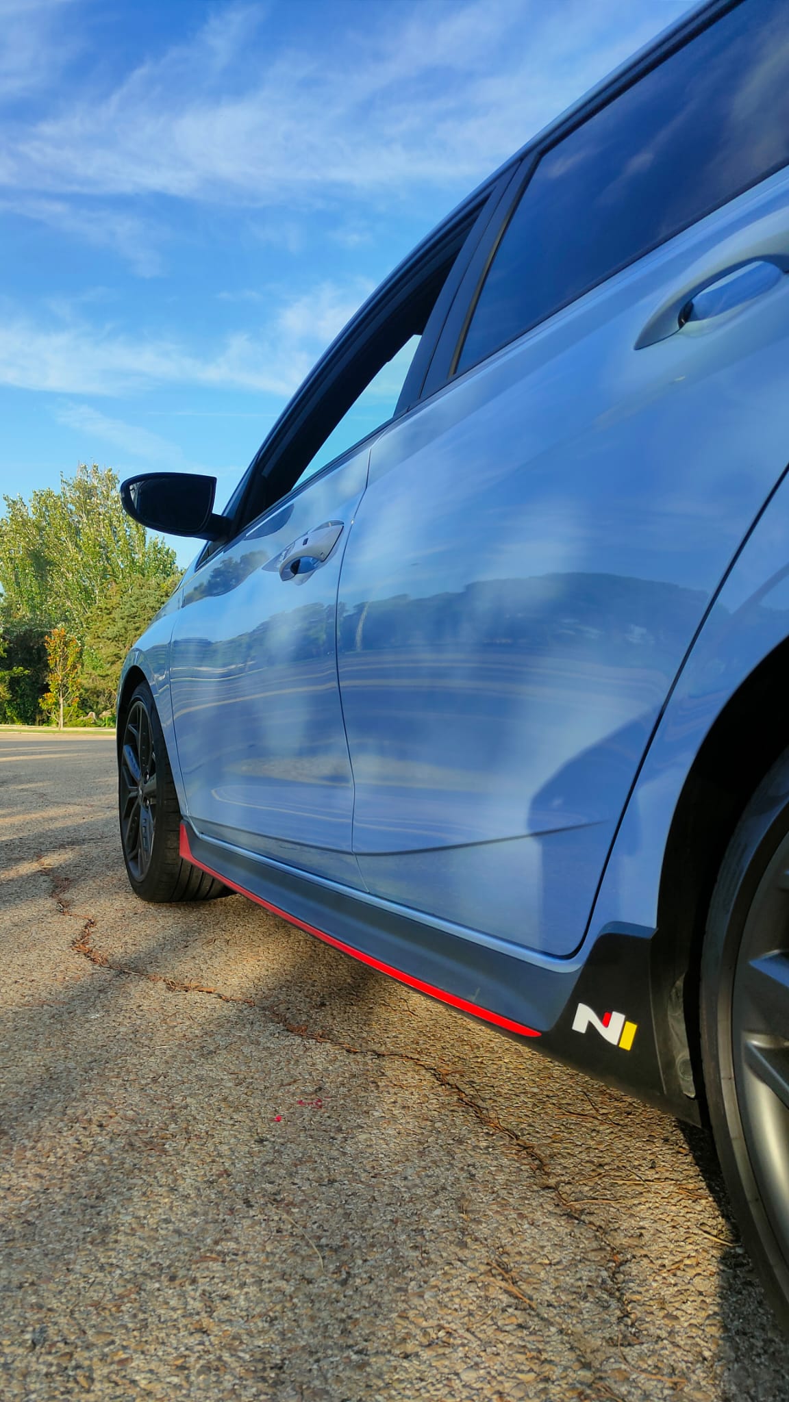 Skirt Stickers for i20N 3D Printed