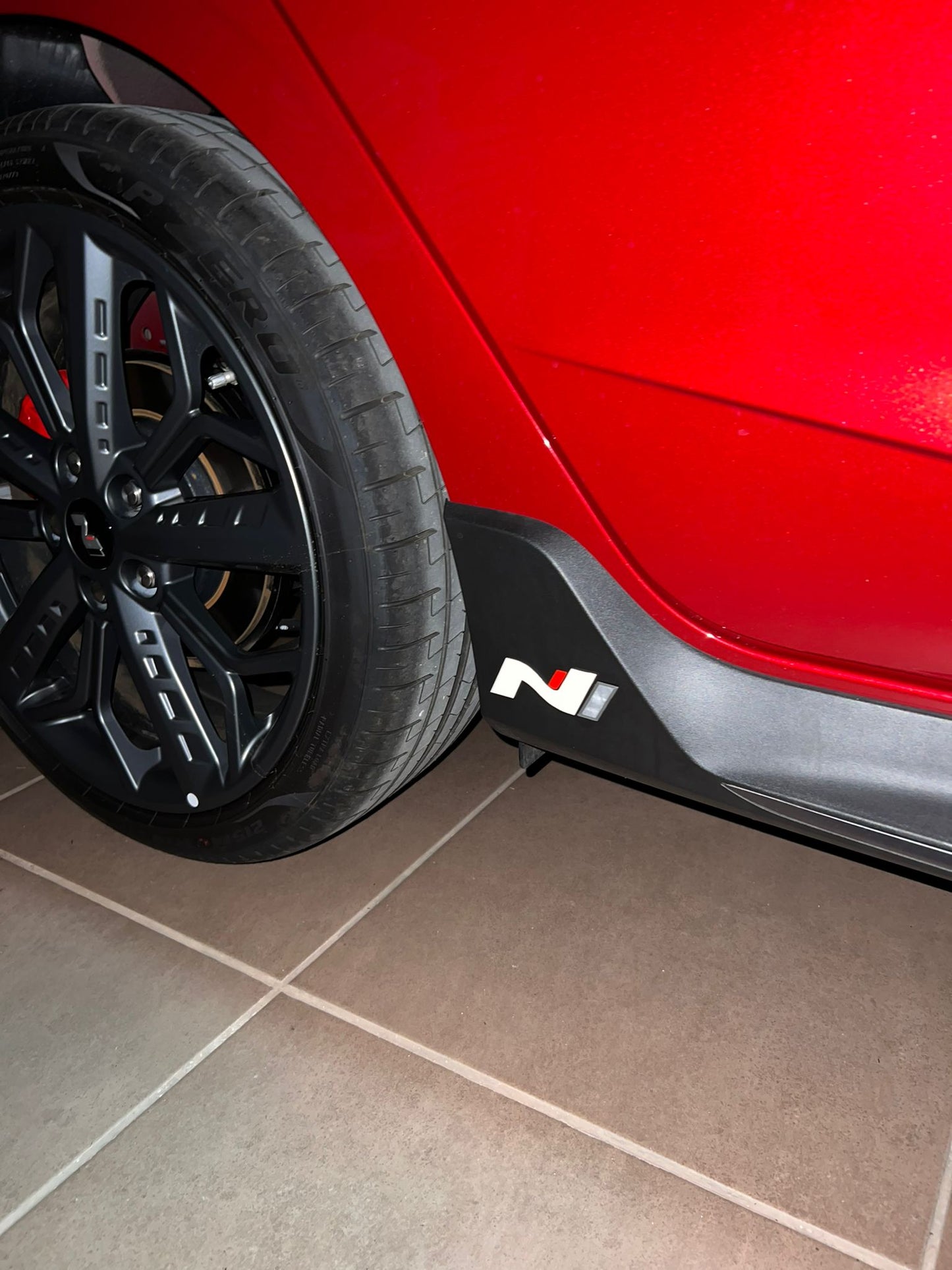 Skirt Stickers for i20N 3D Printed