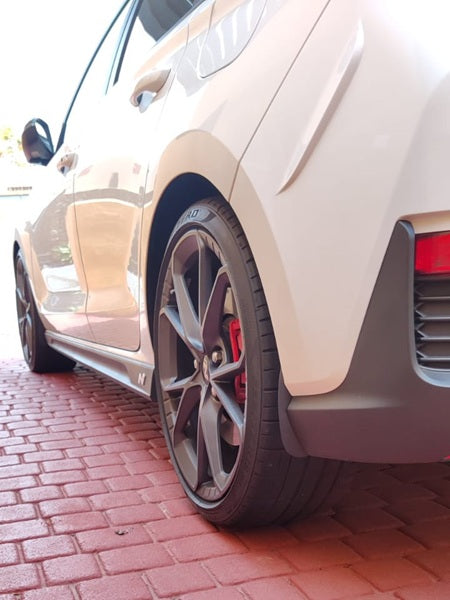 Mudguards for i30N/i30 3D Printed