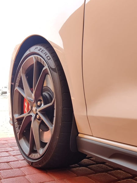 Mudguards for i30N Fastback (2017-2020) 3D Printed