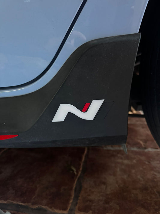Skirt Stickers for i20N 3D Printed
