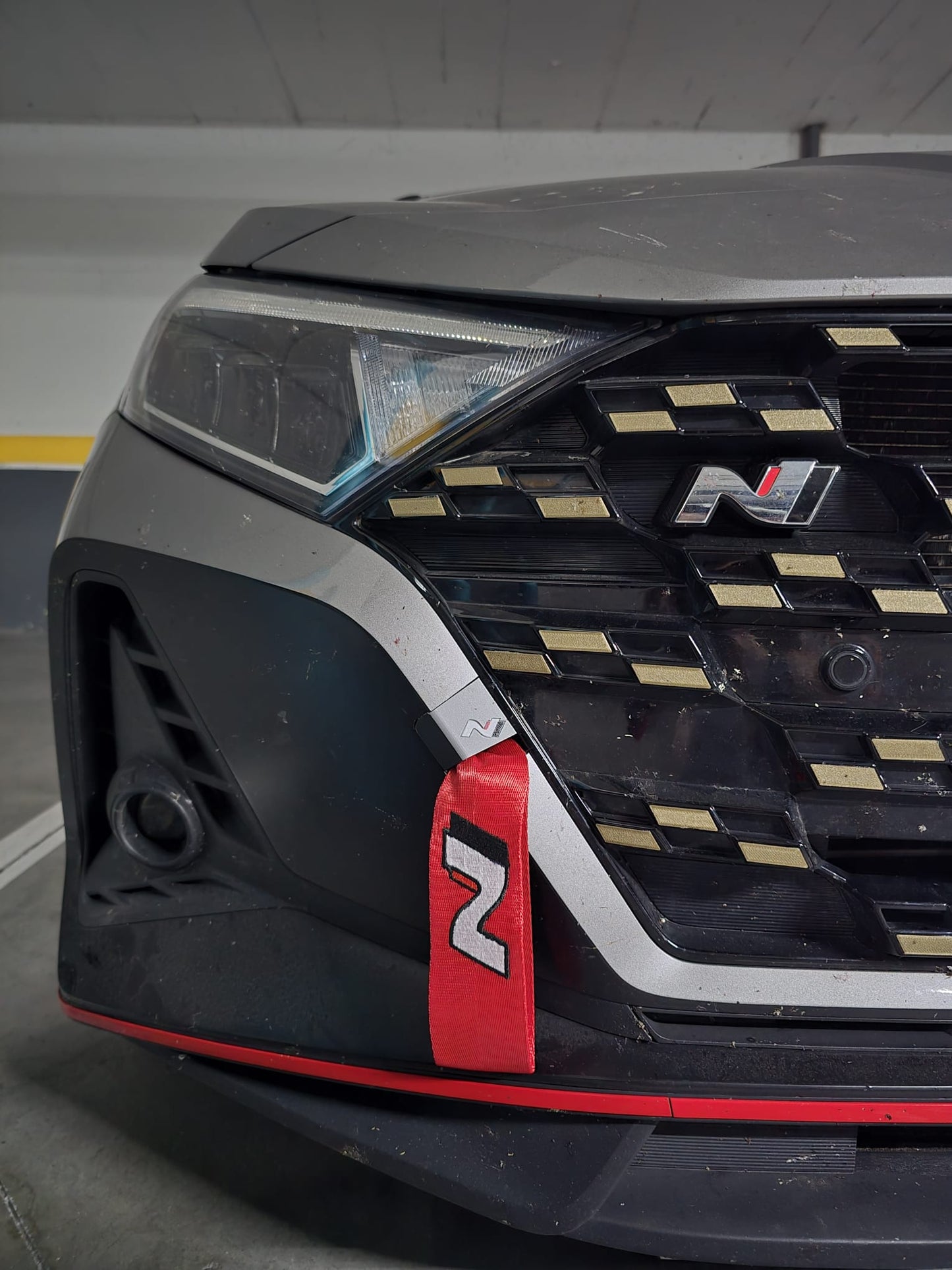 Track + Street Kit for i20N tow strap