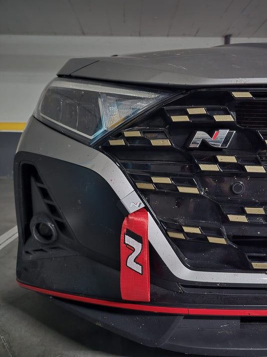 Track + Street Kit for i20N tow strap