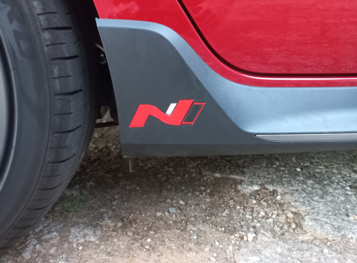 Exhaust valve controller and skirt stickers pack for i20N
