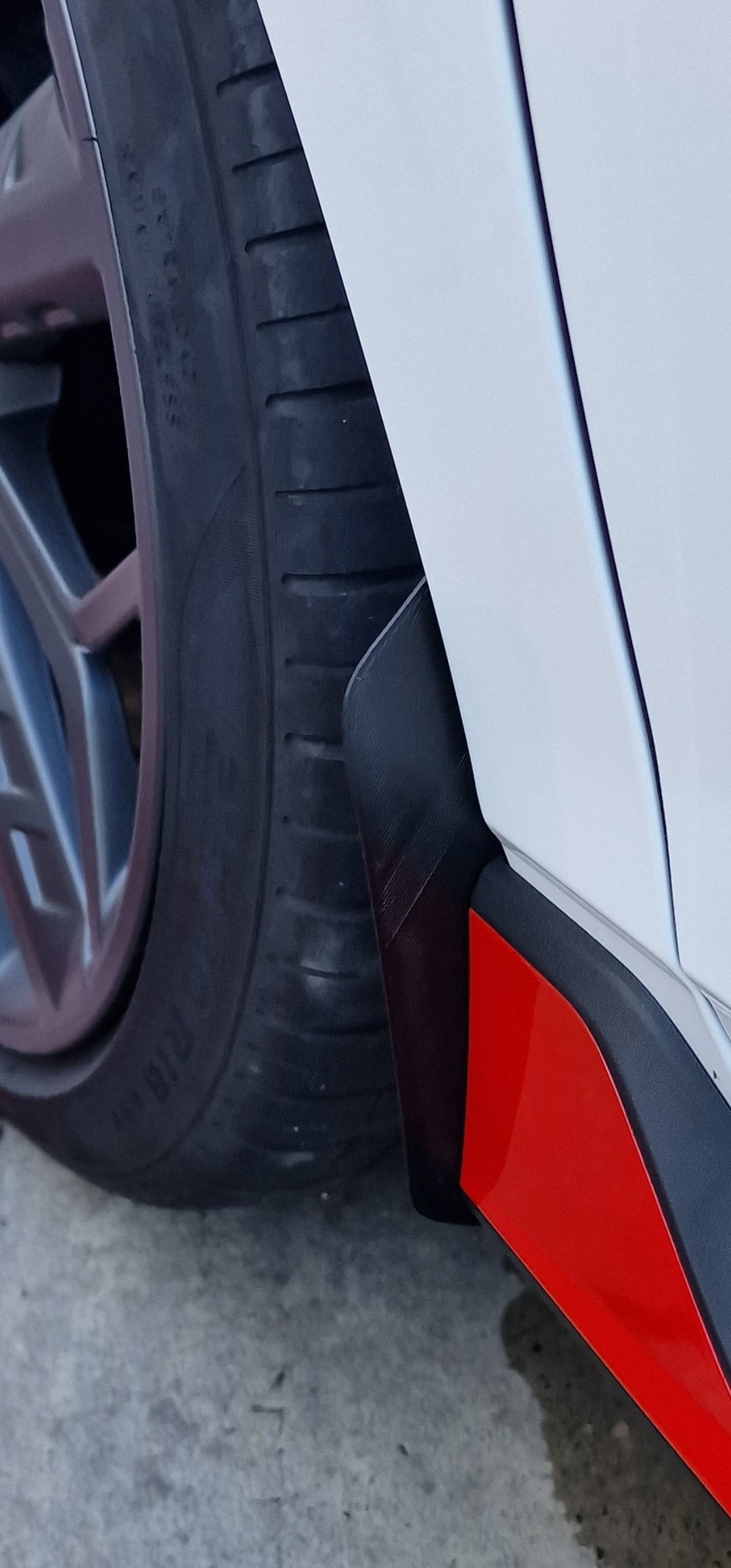 3D Printed Mudguards for i20N