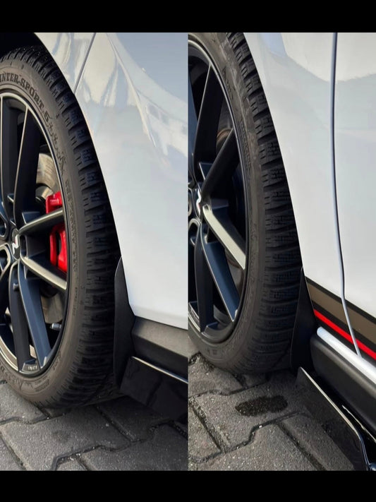 Mudguards for i30N Fastback (2021-2024) 3D Printed