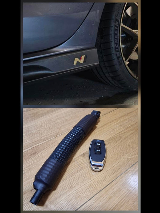 Exhaust valve controller and skirt stickers pack for i30N/Fastback