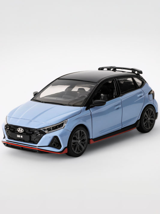 Hyundai i20N 1:38 Metal Model