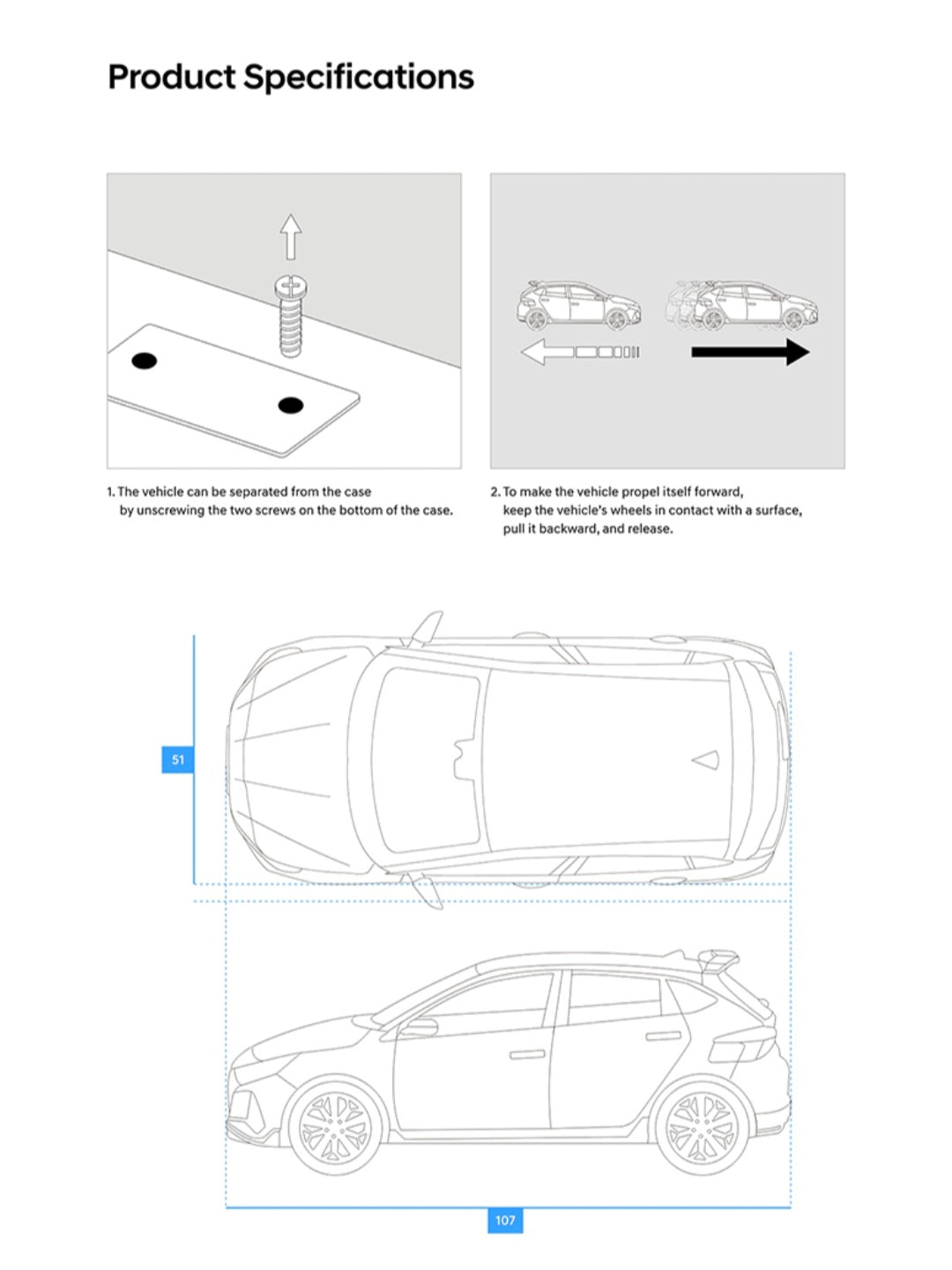 Hyundai i20N 1:38 Metal Model